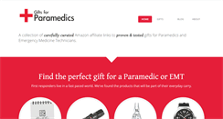 Desktop Screenshot of giftsformedics.com