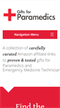 Mobile Screenshot of giftsformedics.com